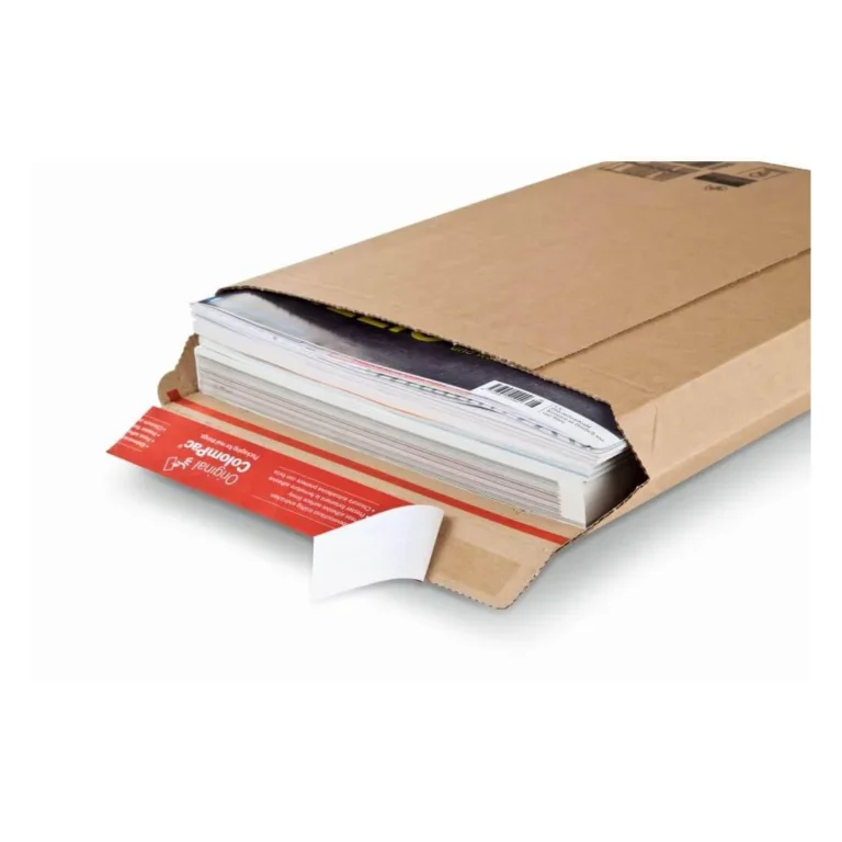 Pappkonvolutt COLOMPAC A4 21,5x30cm