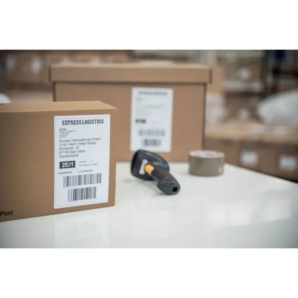 Etikettskriver BROTHER QL-1110NWBc