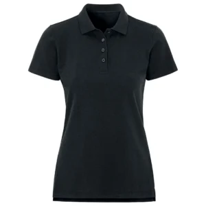 Pikéskjorte INTERSAFE Peg dame M sort
