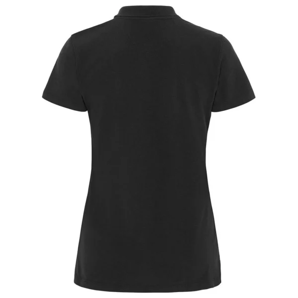 Pikéskjorte INTERSAFE Peg dame 2XS sort