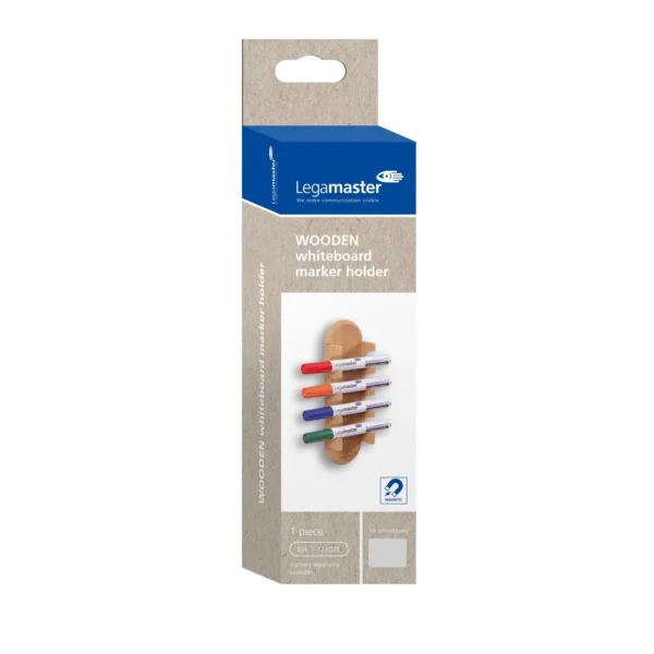 Penneholder LEGAMASTER Wooden magnetisk