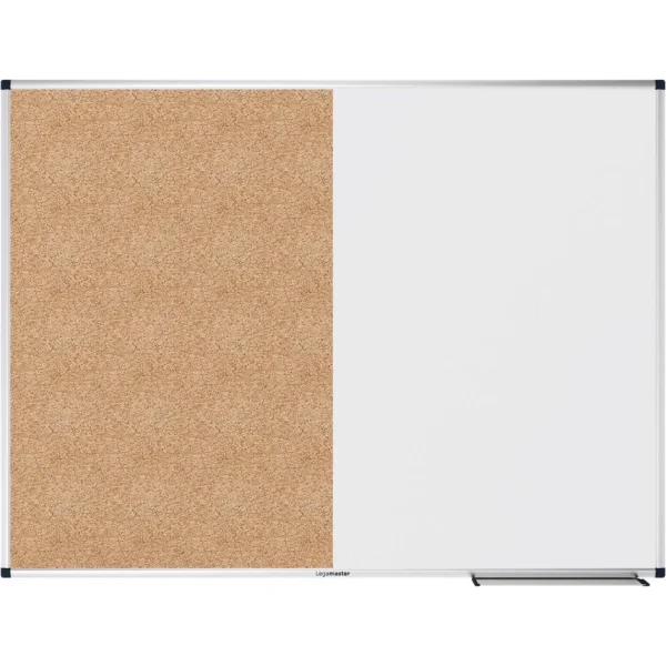 Kombitavle LEGAMASTER kork/WB 90x120