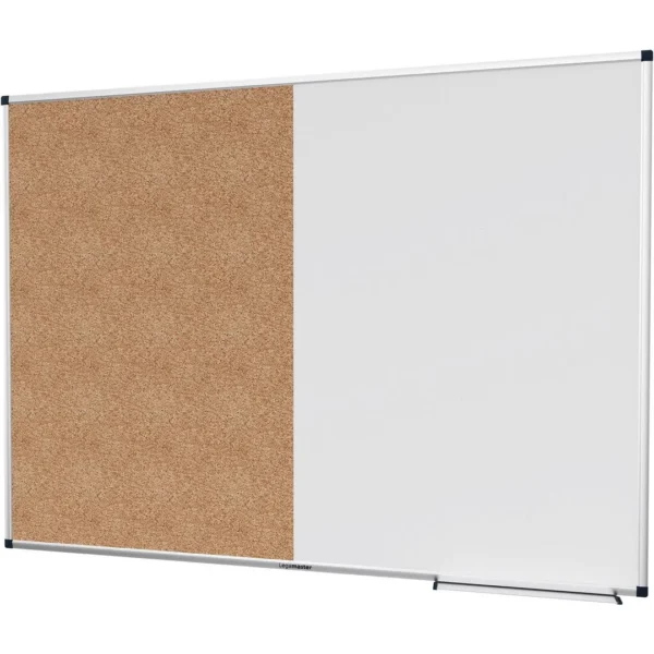 Kombitavle LEGAMASTER kork/WB 90x120