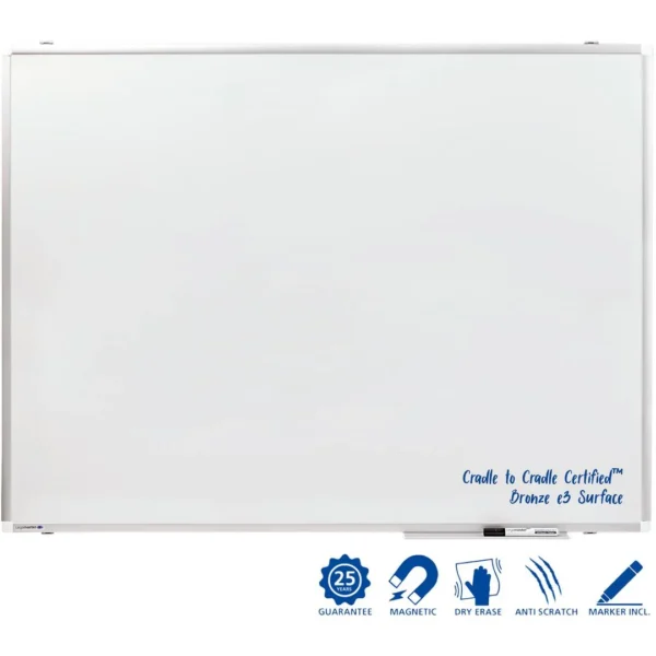 Whiteboard LEGAMASTER PREM. Pl 90x120cm