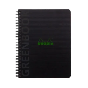 Notatbok RHODIA GreenBook A5+ 90g linjer