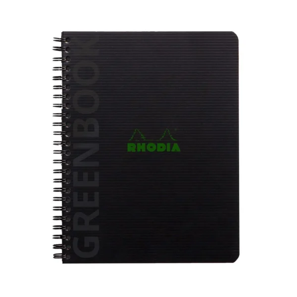 Notatbok RHODIA GreenBook A5+ 90g linjer