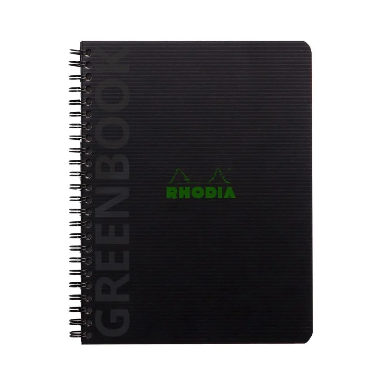 Notatbok RHODIA GreenBook A5+ 90g linjer