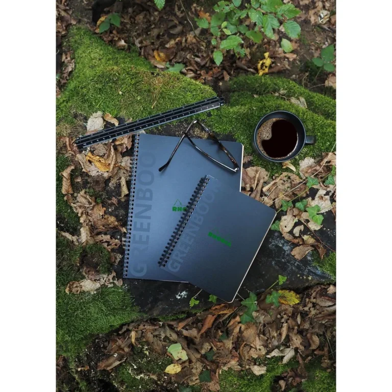 Notatbok RHODIA GreenBook A5+ 90g linjer - Bilde 7