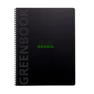 Notatbok RHODIA GreenBook A4+ 90g ruter
