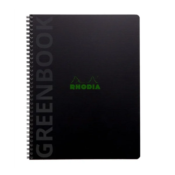 Notatbok RHODIA GreenBook A4+ 90g ruter