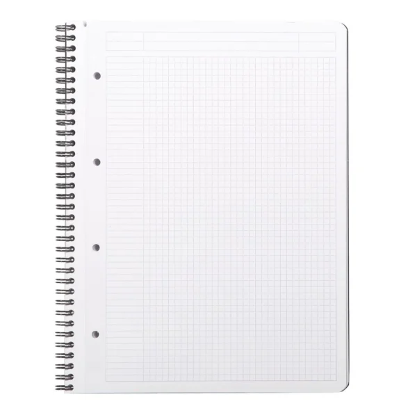 Notatbok RHODIA GreenBook A4+ 90g ruter