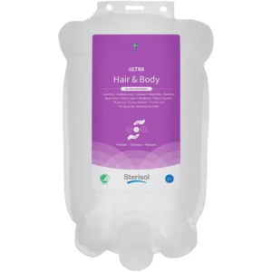 Dusjsåpe STERISOL Ultra sjampo 2,5L (2)