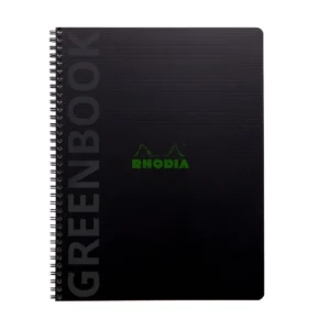 Notatbok RHODIA GreenBook A4+ 90g linjer