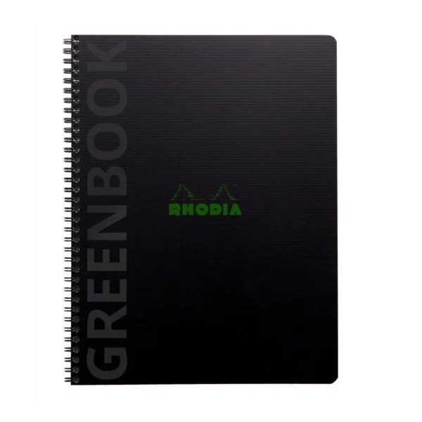Notatbok RHODIA GreenBook A4+ 90g linjer