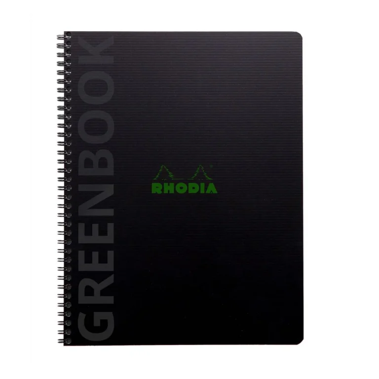 Notatbok RHODIA GreenBook A4+ 90g linjer