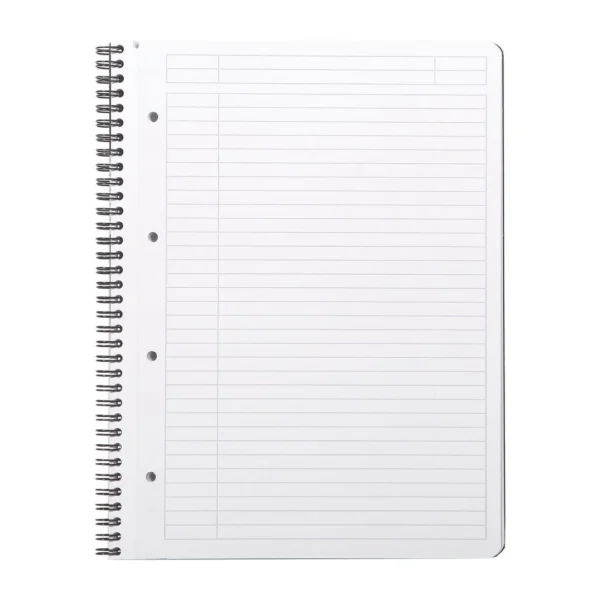 Notatbok RHODIA GreenBook A4+ 90g linjer