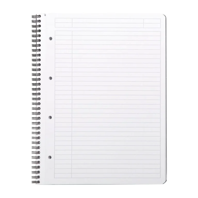 Notatbok RHODIA GreenBook A4+ 90g linjer - Bilde 5