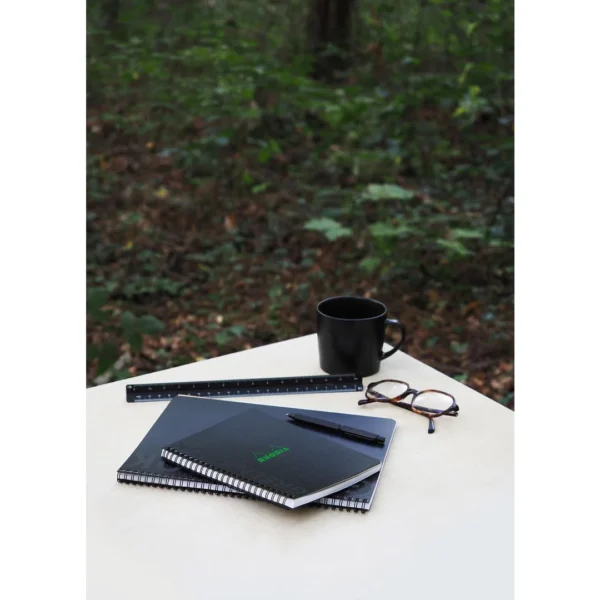 Notatbok RHODIA GreenBook A4+ 90g linjer