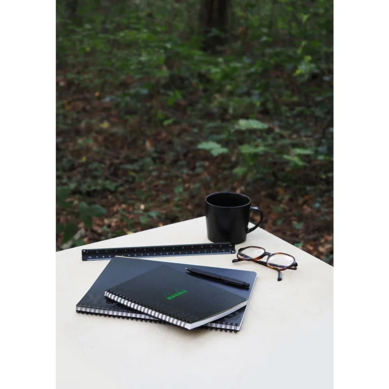 Notatbok RHODIA GreenBook A4+ 90g linjer - Bilde 9