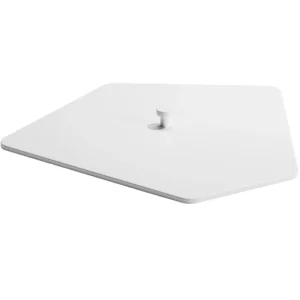 Lokkinnsats KITE m. håndtak, hvit