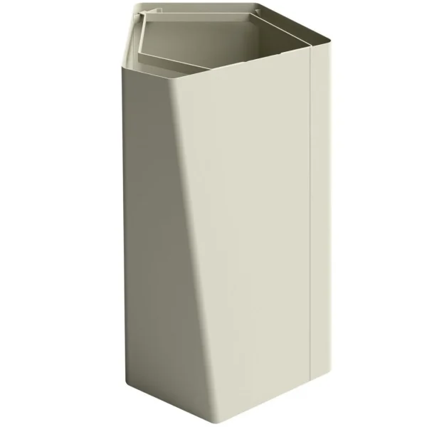 Avfallsbeholder KITE u. lokk 70L varmgrå