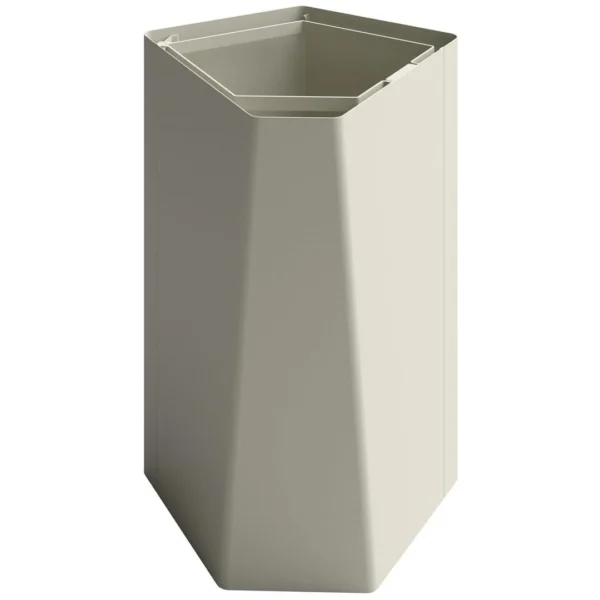Avfallsbeholder KITE u. lokk 70L varmgrå