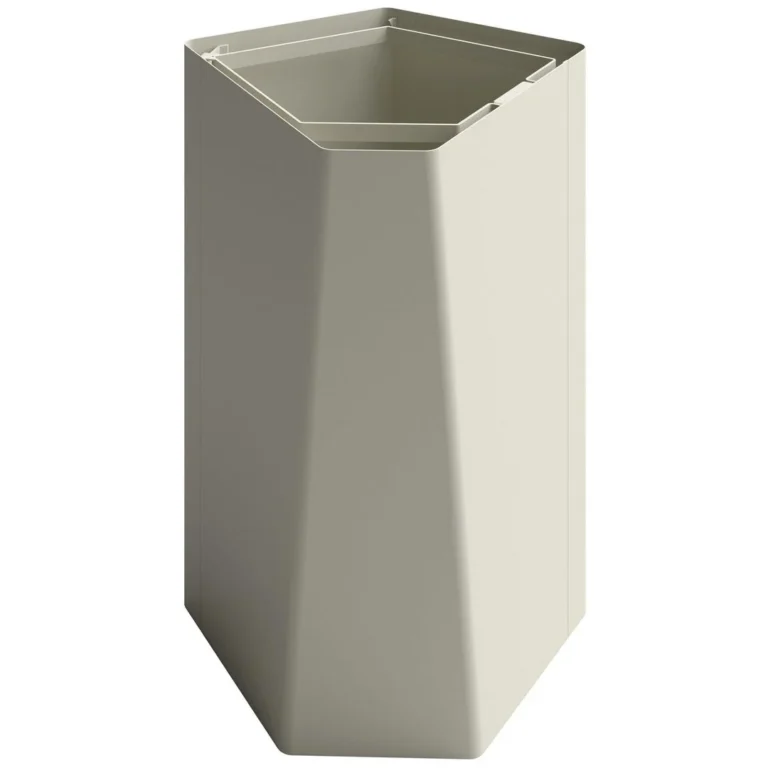 Avfallsbeholder KITE u. lokk 70L varmgrå - Bilde 2