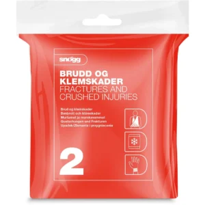 Innholdspose 2. Brudd og klemskader