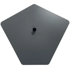 Lokkinnsats KITE m. håndtak, antrasitt