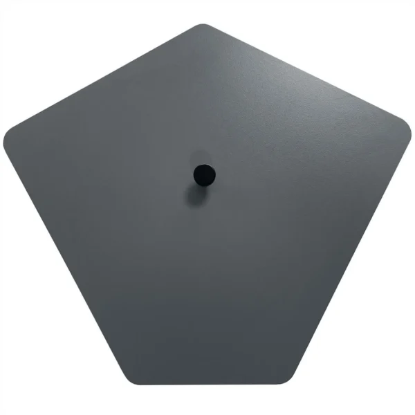 Lokkinnsats KITE m. håndtak, antrasitt