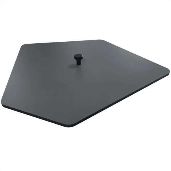 Lokkinnsats KITE m. håndtak, antrasitt