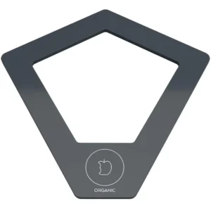 Lokk KITE for matavfall, antrasitt