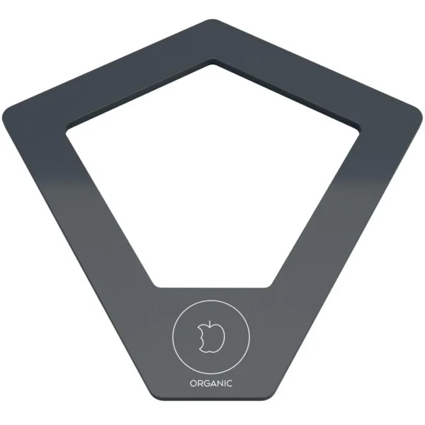 Lokk KITE for matavfall, antrasitt