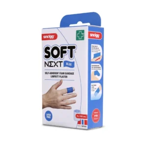 Plaster Soft NEXT 6cmx1m Blå
