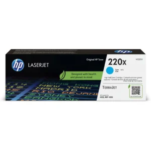 Toner HP 220X Cyan