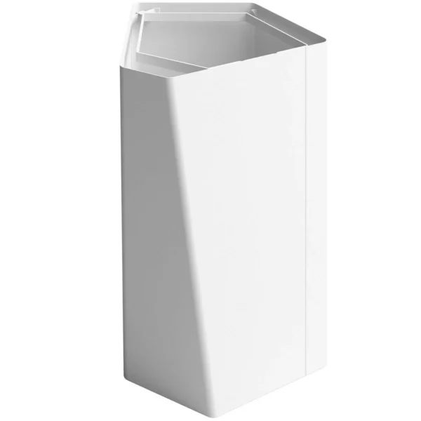 Avfallsbeholder KITE u. lokk 70L hvit