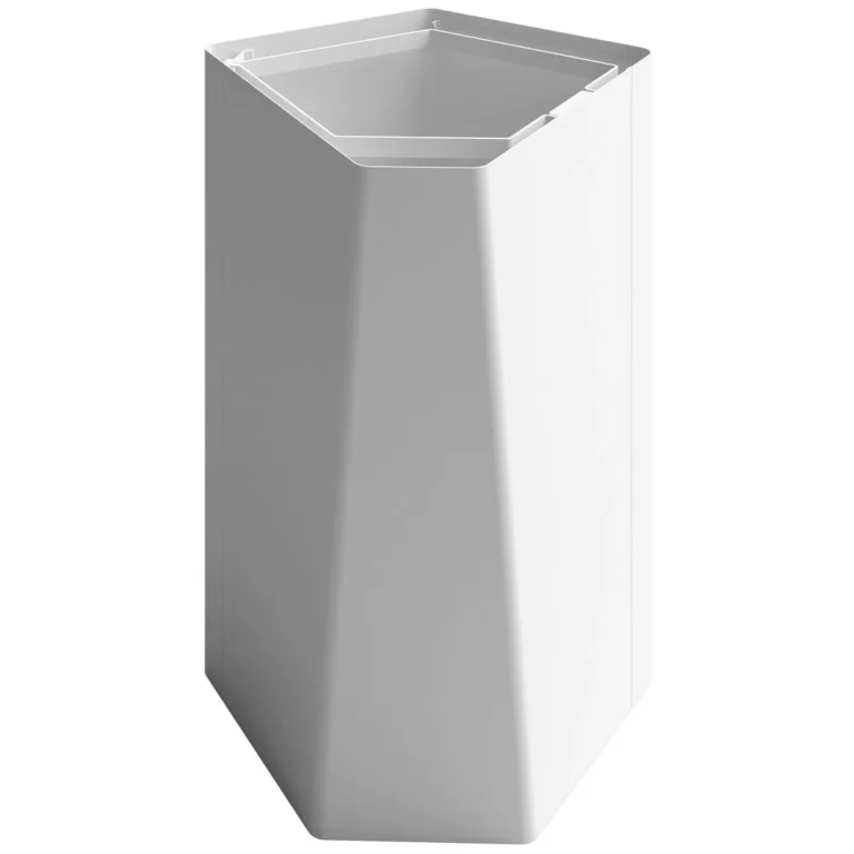 Avfallsbeholder KITE u. lokk 70L hvit - Bilde 2