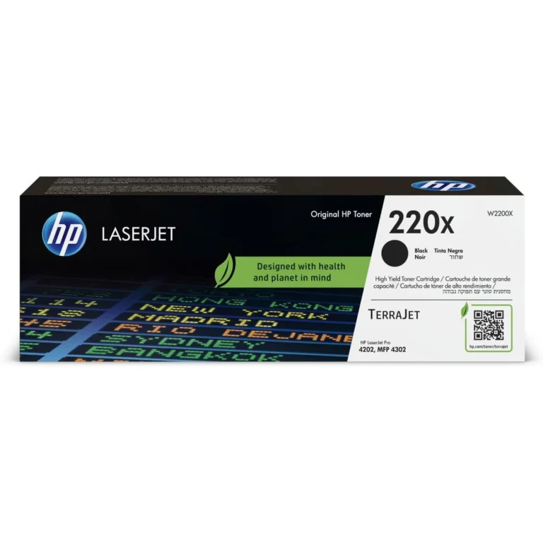 Toner HP 220X Sort