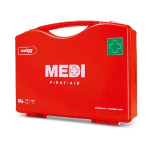 Førstehjelpskoffert SNØGG Medi 10 pers.
