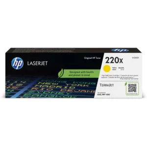 Toner HP 220X Gul