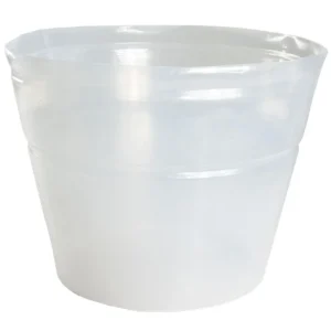 Bøtte KITE fuktfanger transparent