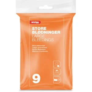 Innholdspose 9. Store blødninger Combi