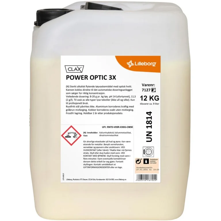 Hovedvask CLAX Power Optic 3X 12kg