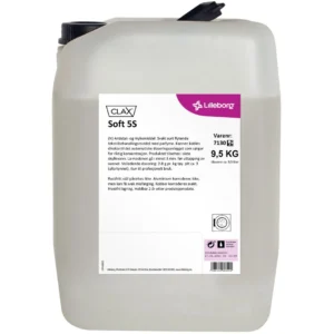 Tøymykner CLAX Soft 5S 10L