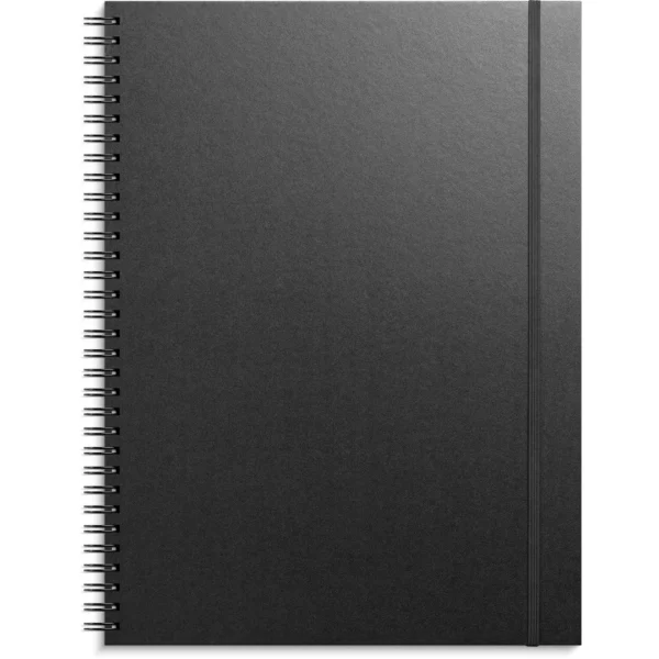 Skissebok GRIEG A3 stående sort