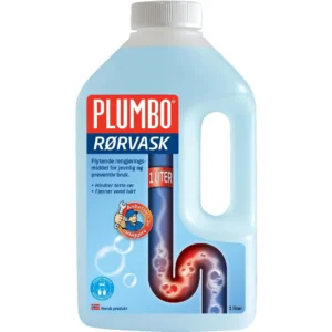 Avløpsåpner PLUMBO rørvask 1000ml