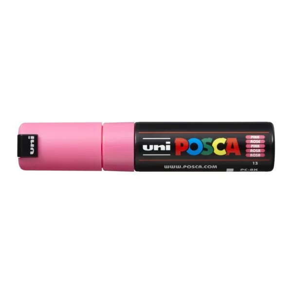 Paintmarker UNI Posca PC-8K rosa
