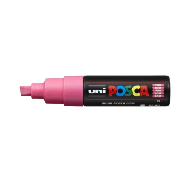 Paintmarker UNI Posca PC-8K rosa