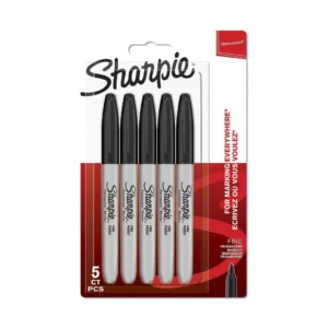 Merkepenn SHARPIE sort (5)