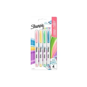Merkepenn SHARPIE S-Note pastell (4)
